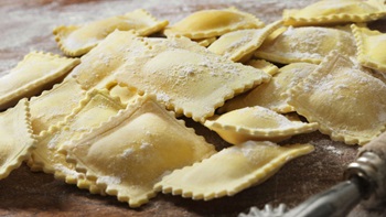 Gevulde pasta